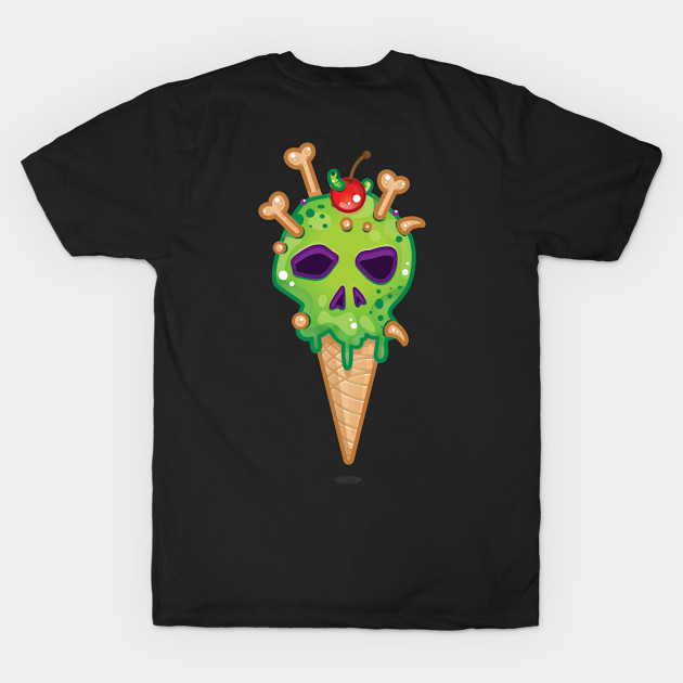 Halloween ice cream by WordFandom